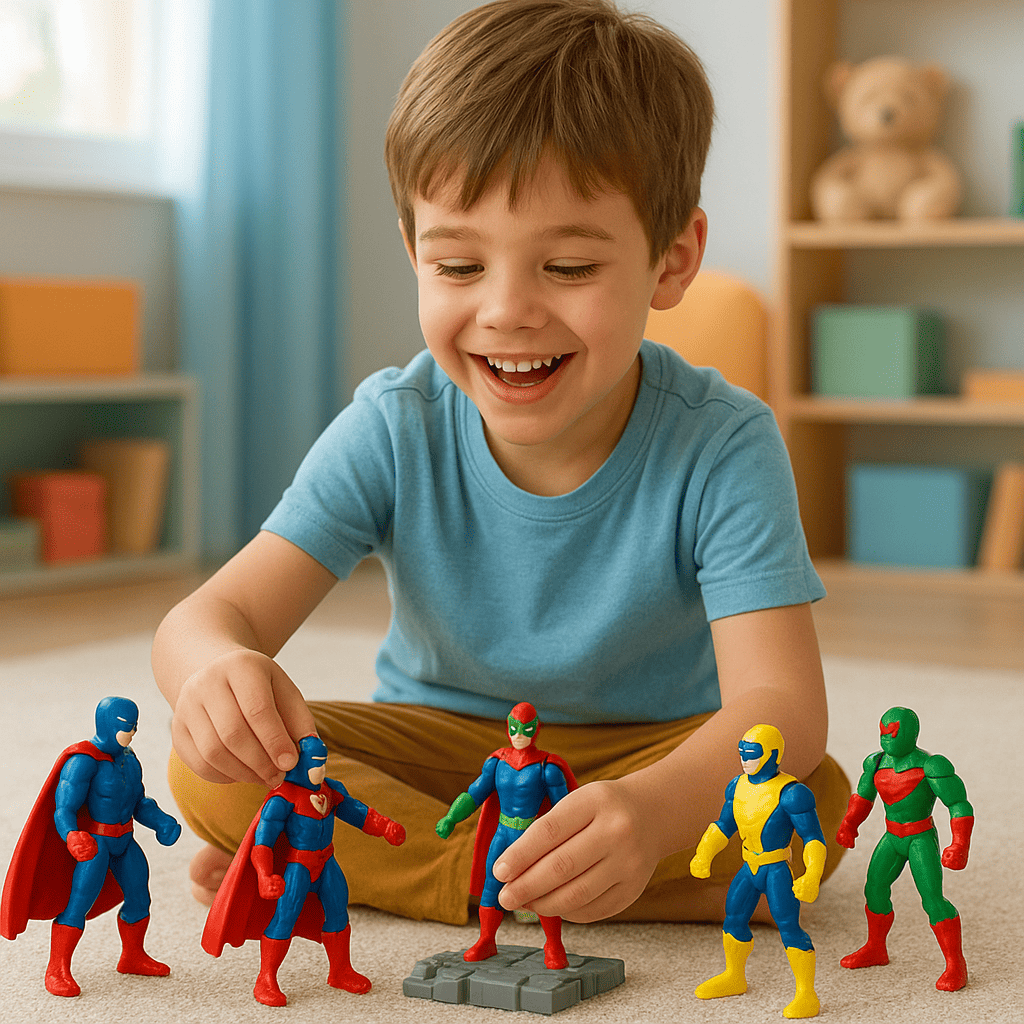 Actionfigurer & samlarutgåvor