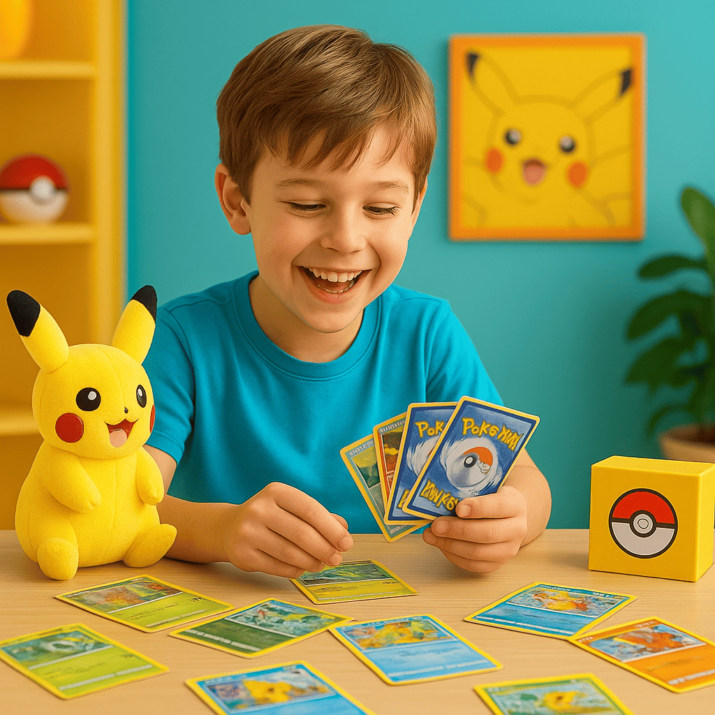 Pokémonkort & merchandise