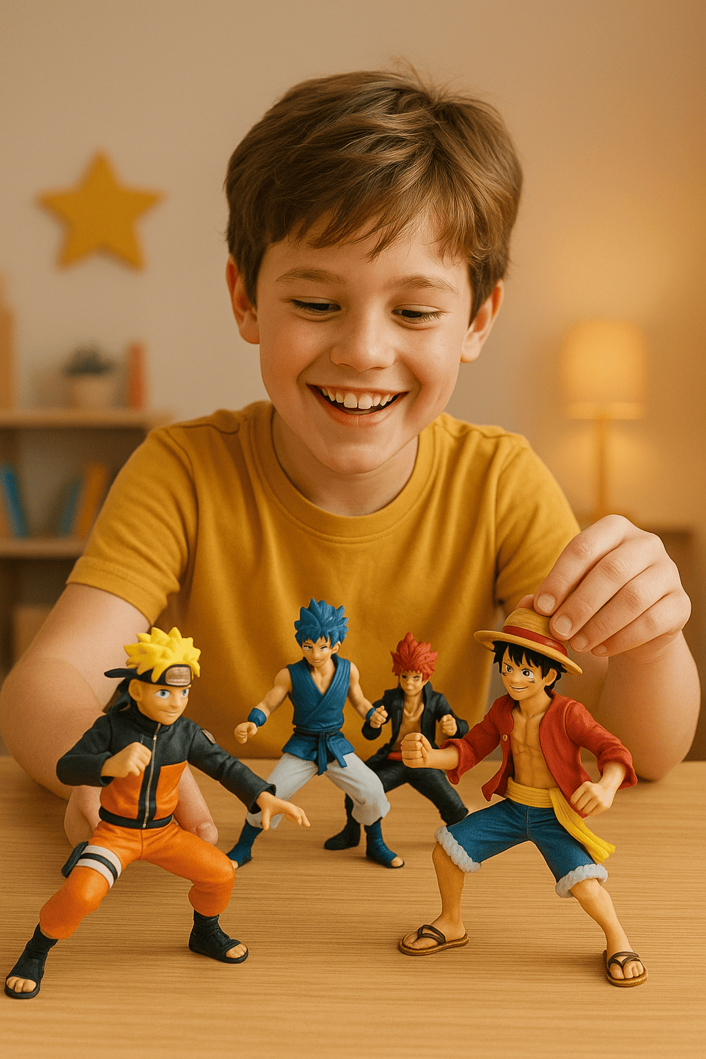 Animefigurer (Naruto, One Piece etc.)