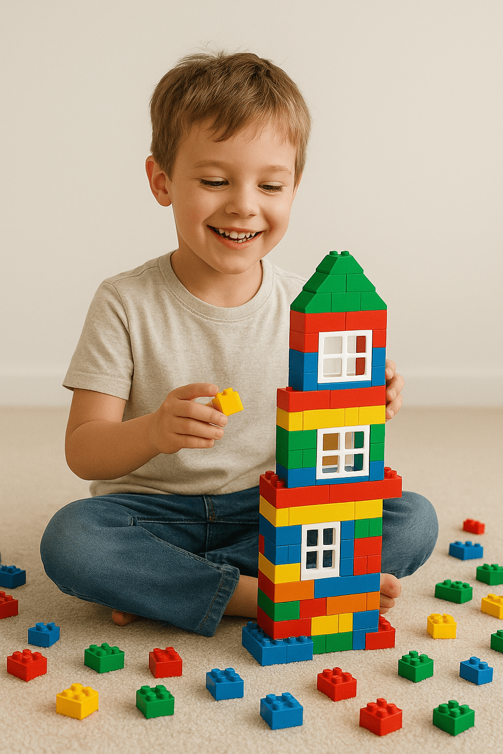LEGO & byggklossar
