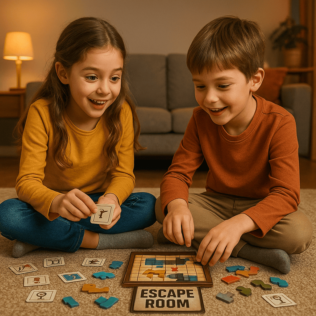 Escape Room & Logikspe
