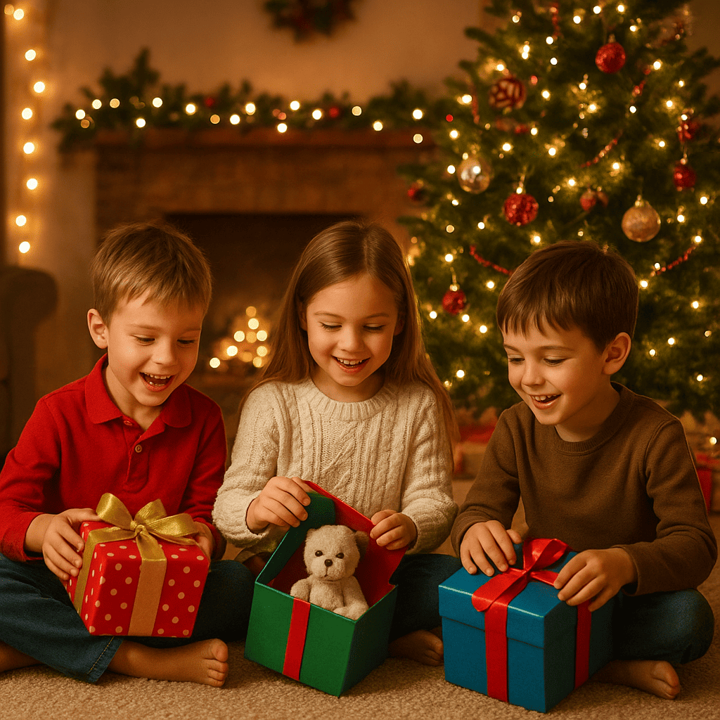 Julklappar