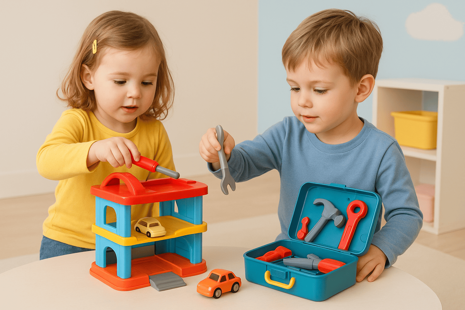 Verktyg, Garage & Byggarbetsplatser