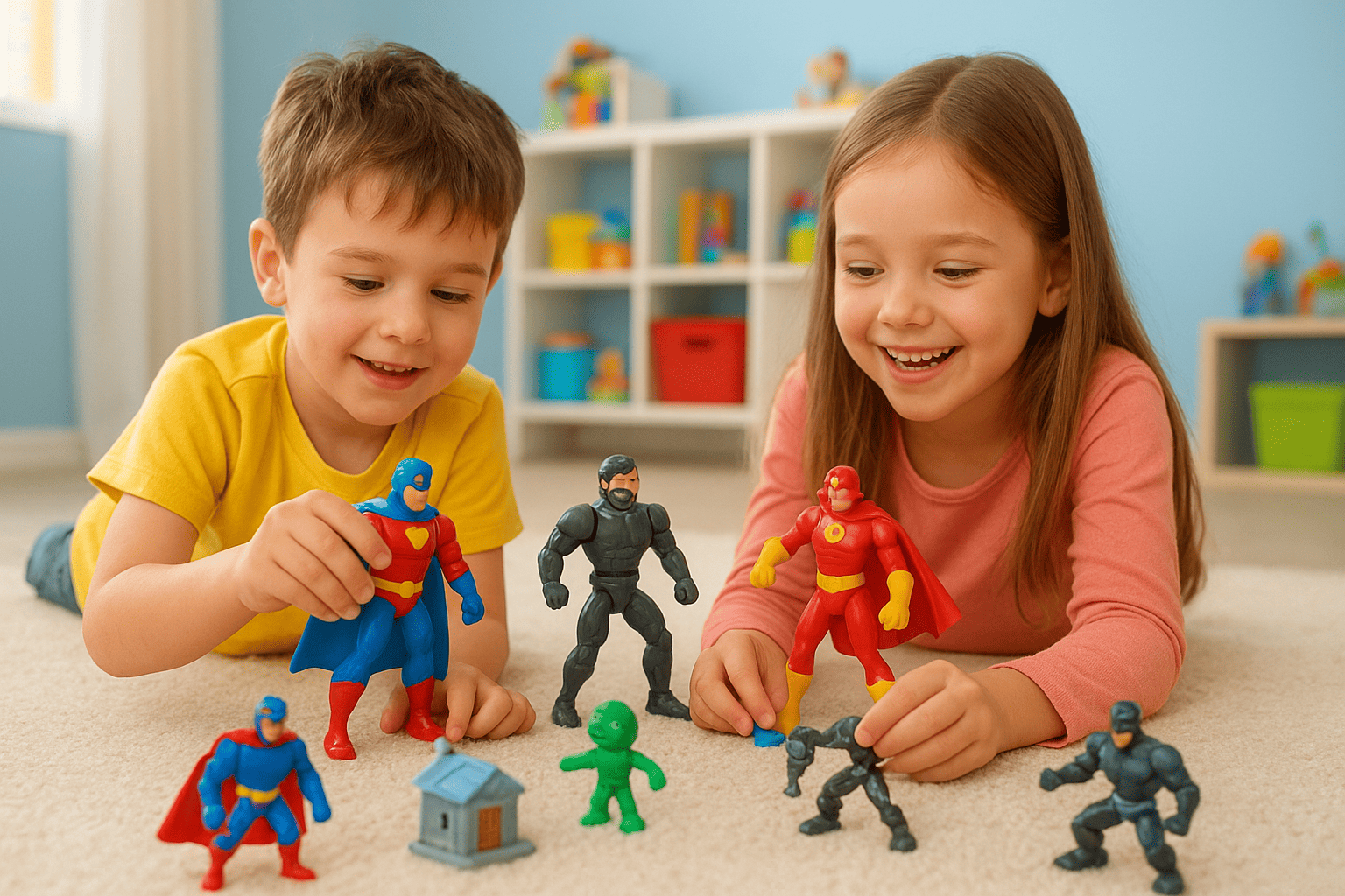 Actionfigurer & Superhjältar