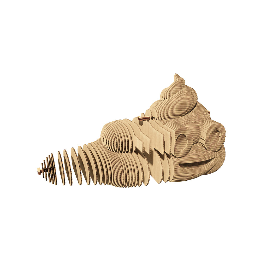 Cartonic 3D Pussel POOP
