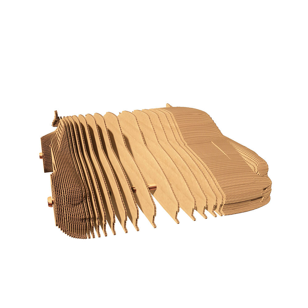 Cartonic 3D Pussel PORSCHE