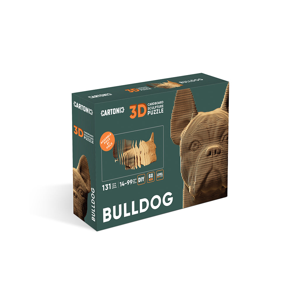 Cartonic 3D Pussel BULLDOG
