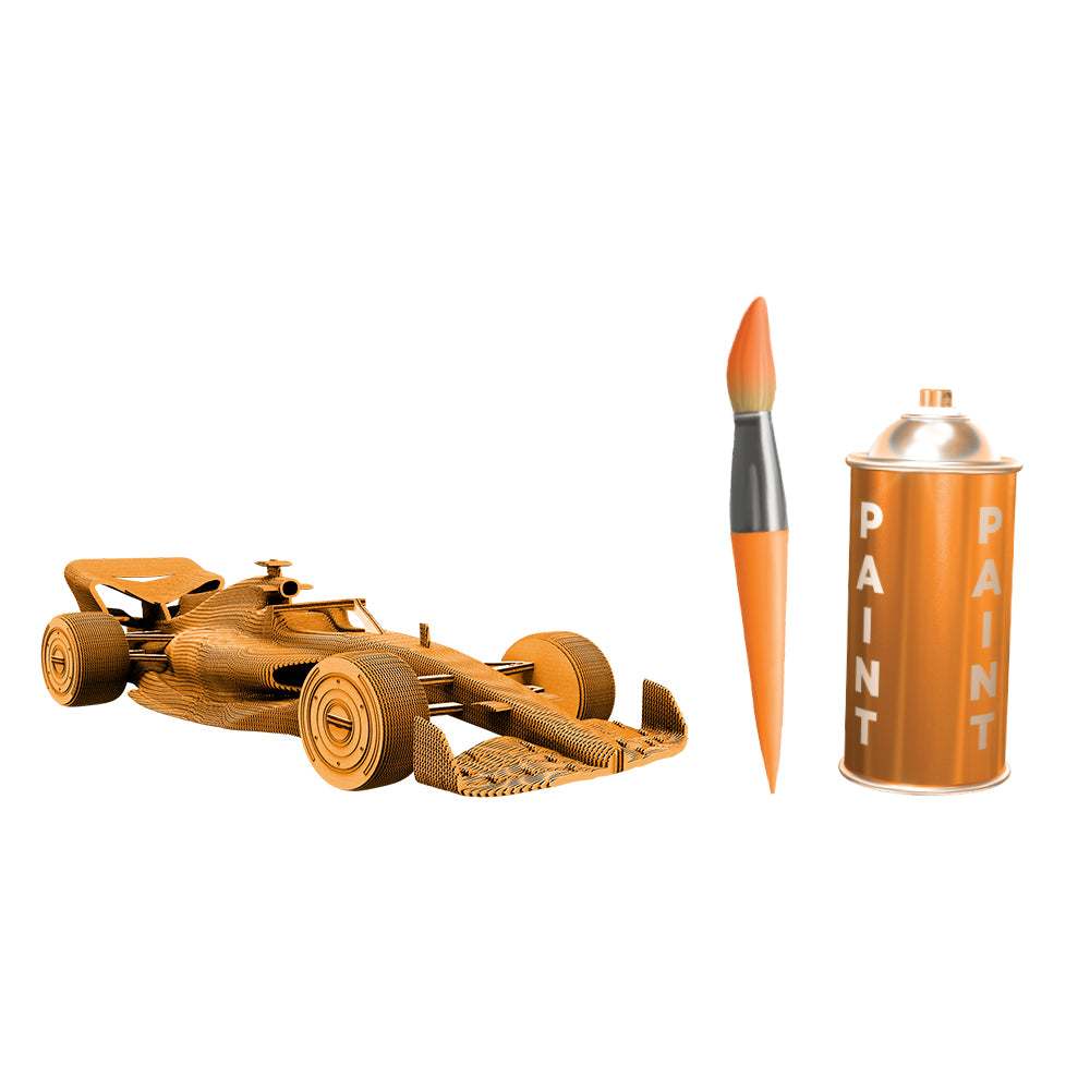Cartonic 3D Pussel RACERBIL