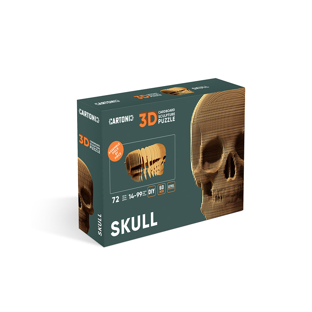 Cartonic 3D Pussel DÖDSKALLE