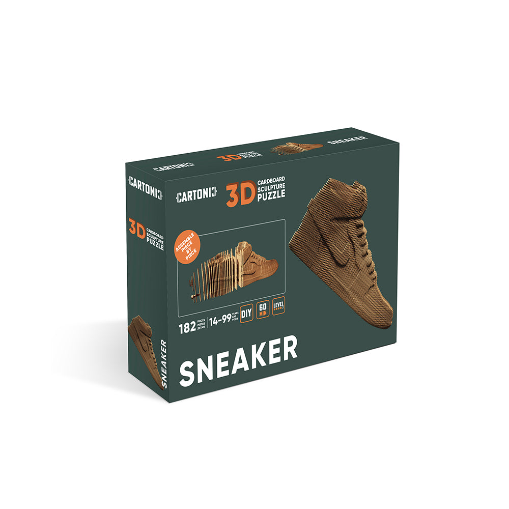 Cartonic 3D Pussel SNEAKER