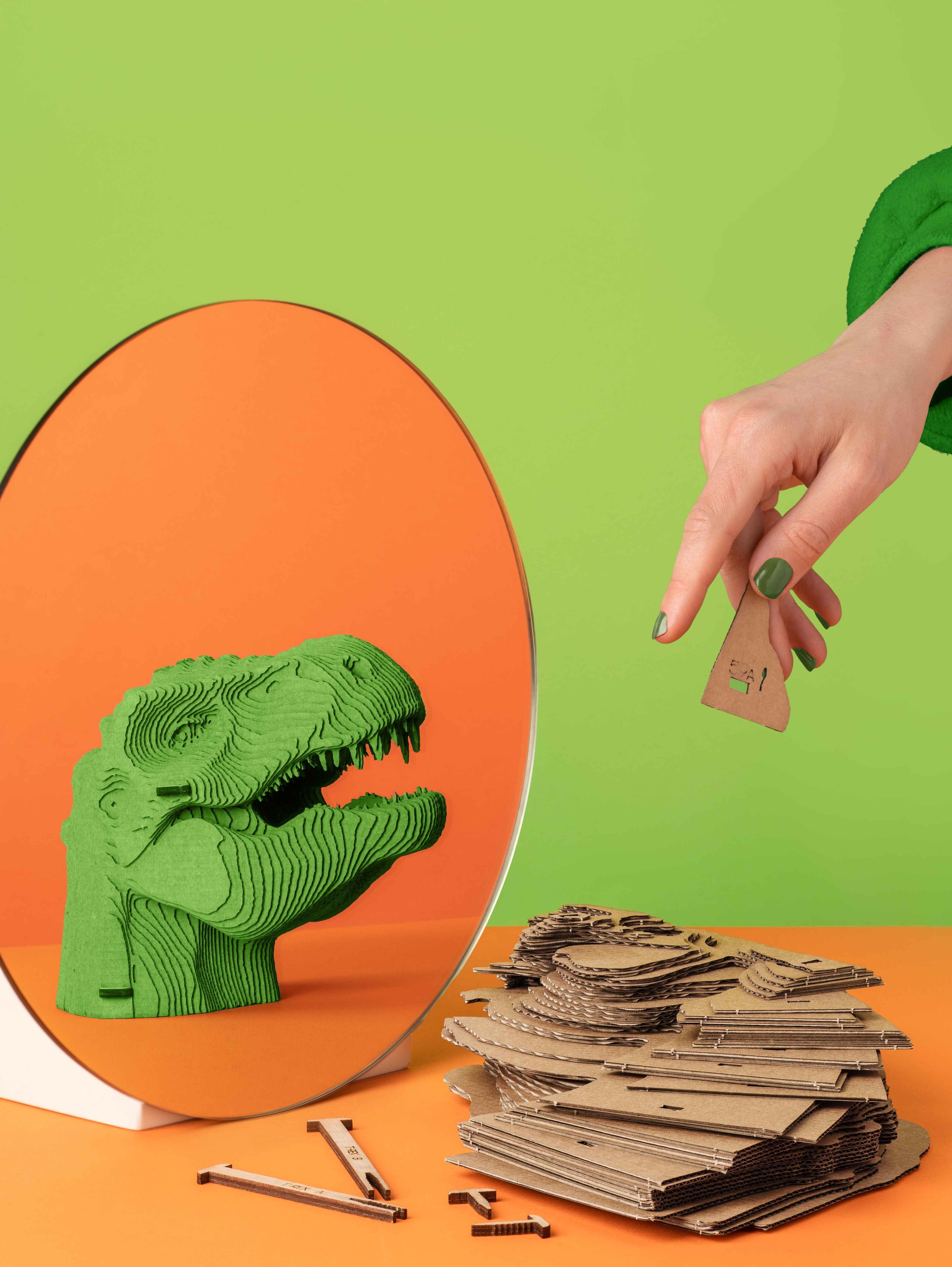 Cartonic 3D Pussel T-REX